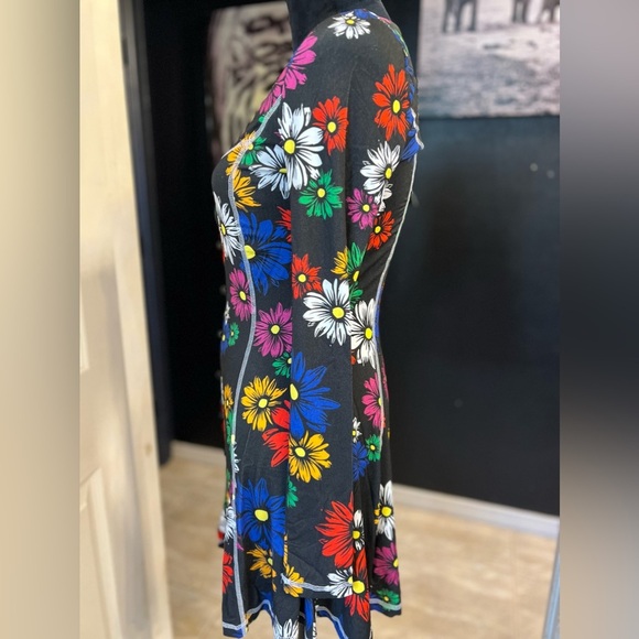 💙❤️NWT- DOLLS KILL Botanic Bliss Mini Dress SZ M❤️💙 - Picture 3 of 8